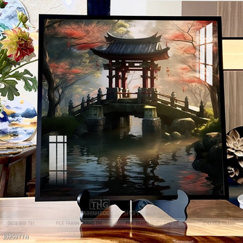 Tranh phong thủy nghệ thuật đẹp nhất