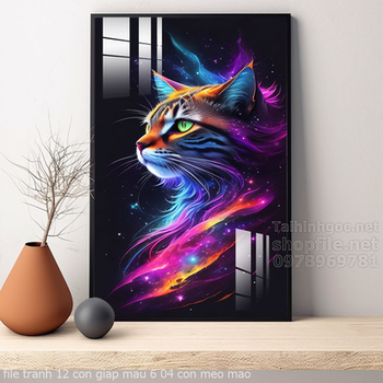 file tranh 12 con giap mau 6 04 con meo mao