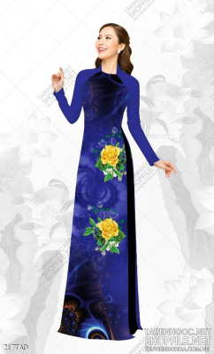 File tranh vải áo dài việt nam 217