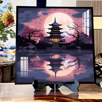 Tranh treo phòng khách theo phong thủy