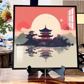 Tranh treo phòng khách theo phong thủy