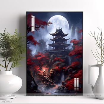 Tranh phong thủy nghệ thuật decor