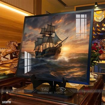 Tranh thuận buồm xuôi gió