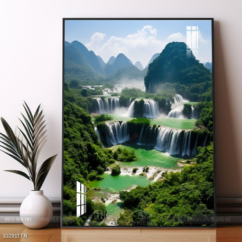 Tranh phong thủy nghệ thuật decor