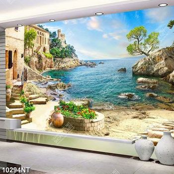 Tranh phong cảnh biển trời