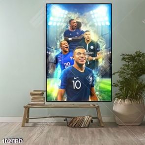 File vector psd cầu thủ bóng đá Mbappé