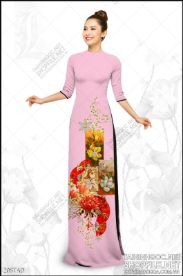 File tranh vải áo dài việt nam 205