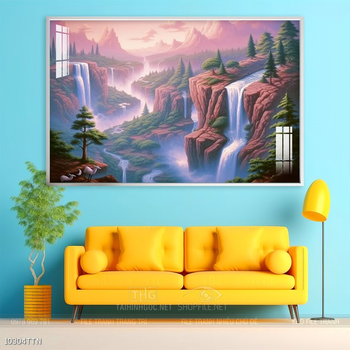 Tranh phong thủy nghệ thuật decor