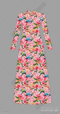 File tranh vải áo dài việt nam 202