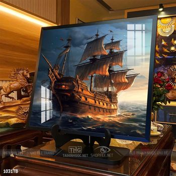 Tranh thuận buồm xuôi gió đẹp