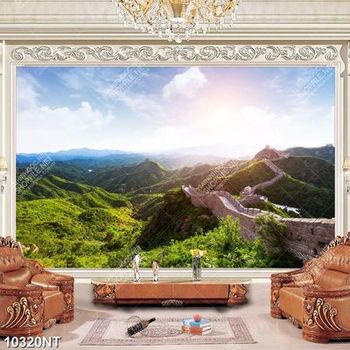 Tranh vạn lý trường thành 10320NT