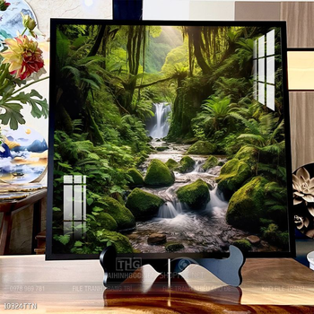 Tranh phong thủy nghệ thuật đẹp nhất