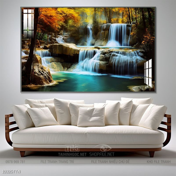 Mẫu tranh phong thủy đẹp và ý nghĩa