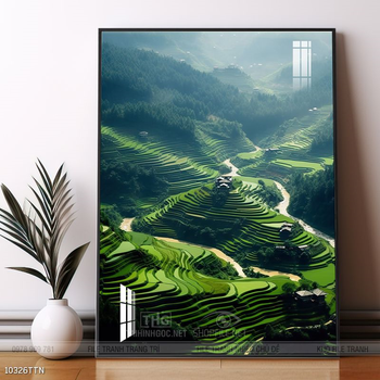 Tranh phong thủy nghệ thuật decor