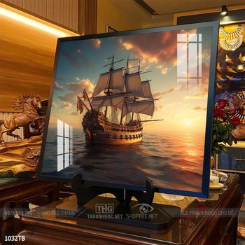 Tranh thuyền và biển