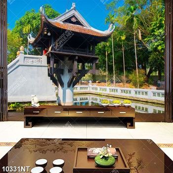 Tranh chùa một cột