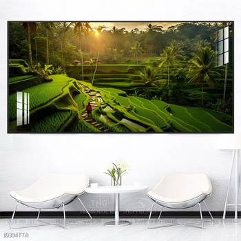 Tranh phong thủy treo trang trí phòng khách