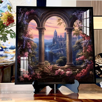 Tranh phong thủy đẹp