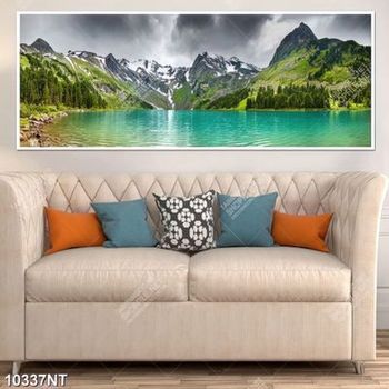 Tranh phong cảnh sông núi 10338NT