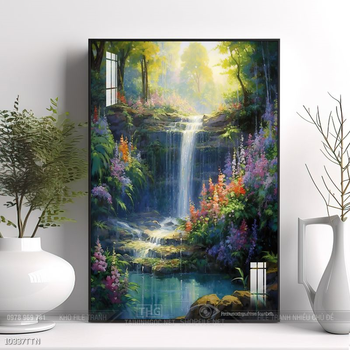 Tranh phong thủy nghệ thuật đẹp nhất