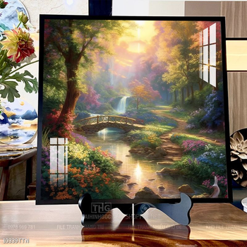 Tranh phong thủy nghệ thuật decor