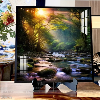 Tranh phong thủy treo tường trang trí