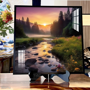 Tranh phong thủy treo trang trí phòng khách