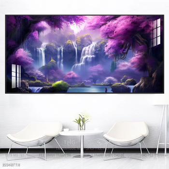 Tranh treo phòng khách theo phong thủy