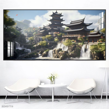 Tranh phong thủy đẹp