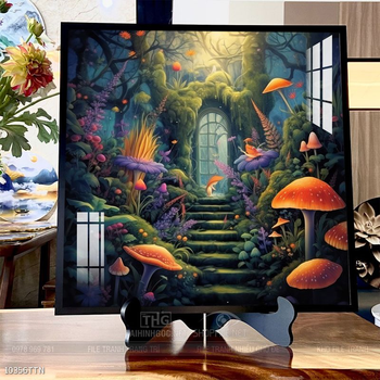 Tranh phong thủy nghệ thuật decor