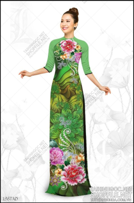 File tranh vải áo dài việt nam 196