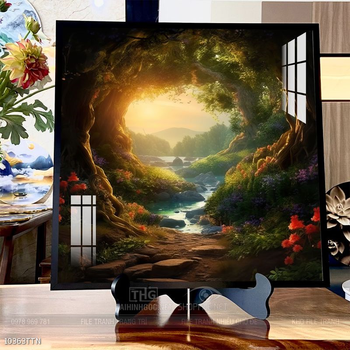 Tranh phong thủy treo tường trang trí