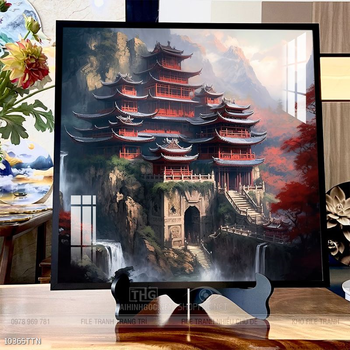 Tranh treo phòng khách theo phong thủy