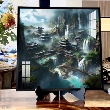 Tranh phong thủy đẹp