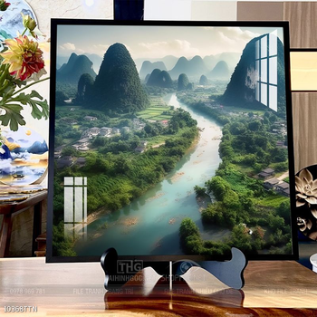 Mẫu tranh phong thủy đẹp và ý nghĩa