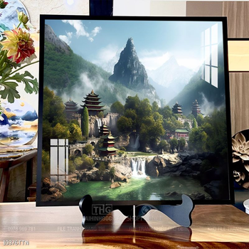 Tranh phong thủy treo tường trang trí