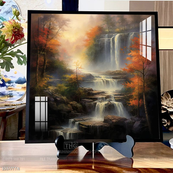 Tranh phong thủy treo trang trí phòng khách