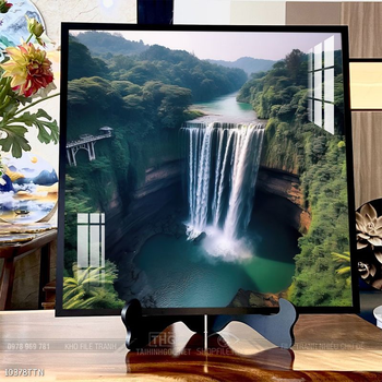 Tranh treo phòng khách theo phong thủy