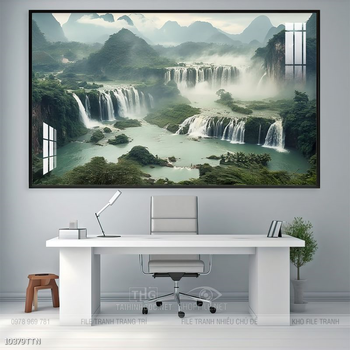 Tranh phong thủy đẹp