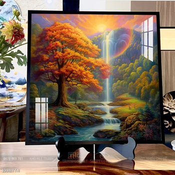 Mẫu tranh phong thủy đẹp và ý nghĩa