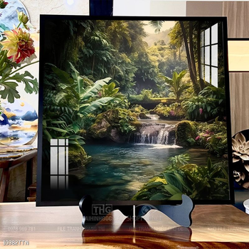 Tranh phong thủy nghệ thuật decor