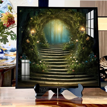 Tranh treo phòng khách theo phong thủy