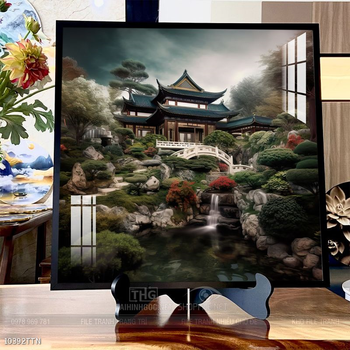 Tranh phong thủy đẹp