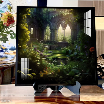 Tranh phong thủy nghệ thuật đẹp nhất