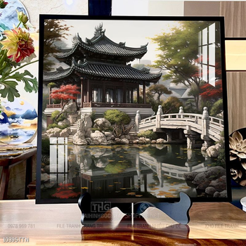 Tranh phong thủy nghệ thuật decor