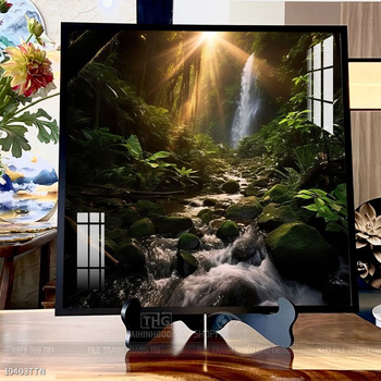 Mẫu tranh phong thủy đẹp và ý nghĩa