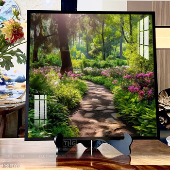 Tranh phong thủy treo trang trí phòng khách