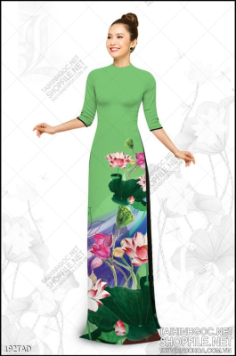 File tranh vải áo dài việt nam 192