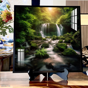 Tranh phong thủy nghệ thuật đẹp nhất