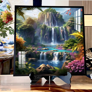 Mẫu tranh phong thủy đẹp và ý nghĩa